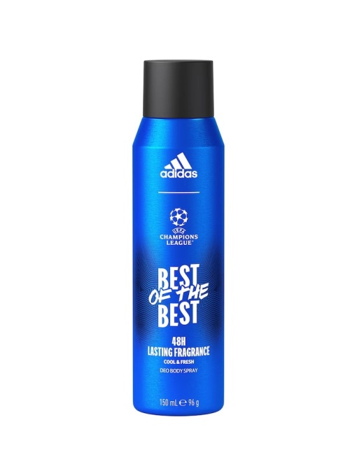 Spray &amp; stick barbati, adidas | Deodorant spray champions deo body spray 48h adidas | 1001cosmetice.ro