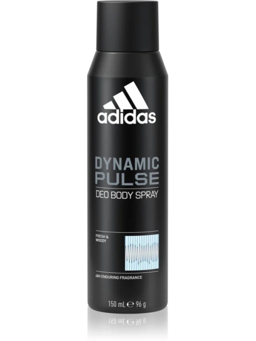 Spray &amp; stick barbati, adidas | Deodorant spray dynamic pulse adidas, 150 ml | 1001cosmetice.ro