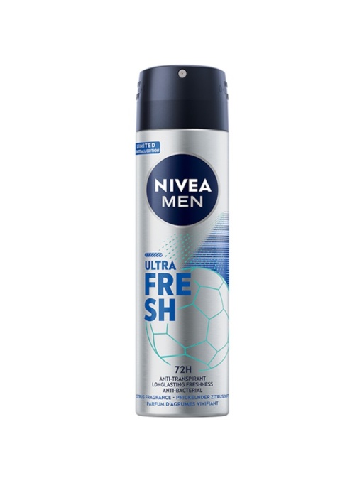 Promotii | Deodorant spray, ultra fresh, nivea men, 150 ml | 1001cosmetice.ro