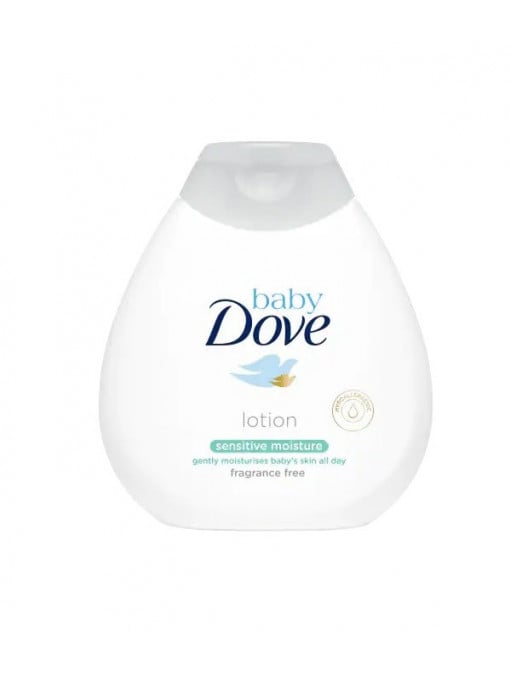 Dove baby rich moisture sensitive lotiune de corp pentru copii 1 - 1001cosmetice.ro