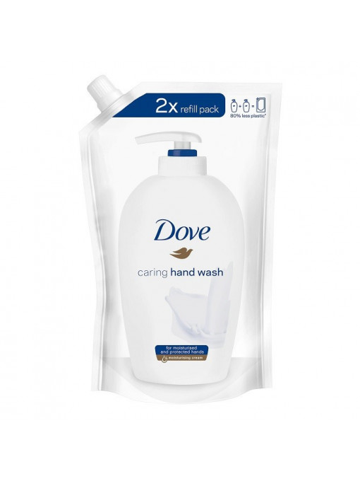 Dove beauty cream sapun lichid rezerva 500 ml 1 - 1001cosmetice.ro
