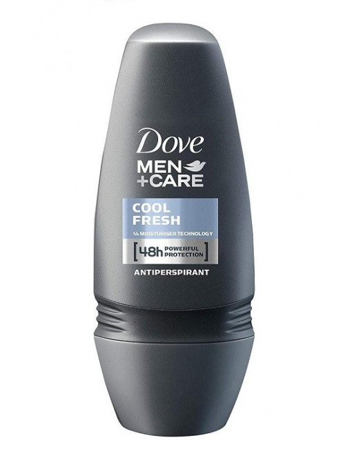 Dove men +care cool fresh 48h anti-perspirant roll on 1 - 1001cosmetice.ro