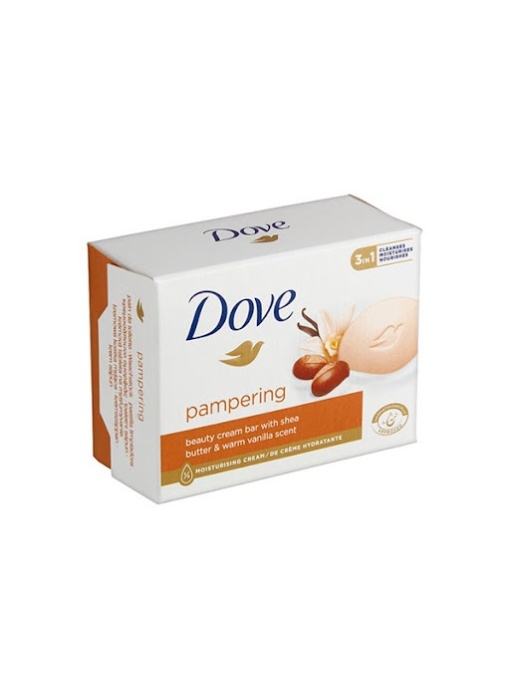 DOVE PURELY PAMPERING SHEA BUTTER SAPUN SOLID