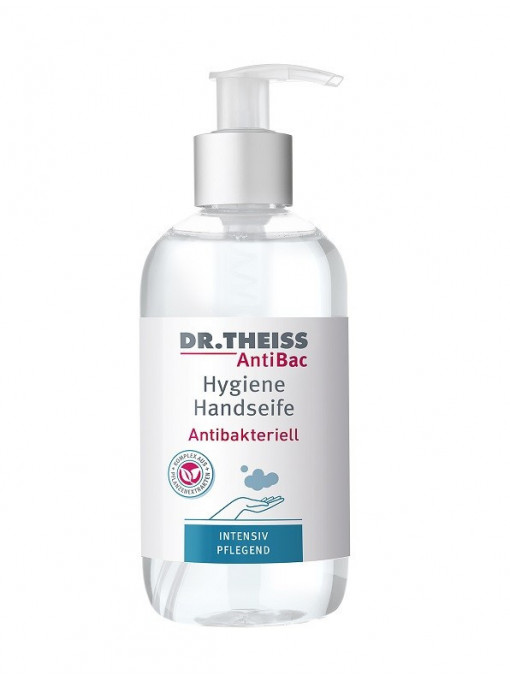Baie &amp; spa, zdrovit | Dr. theiss hygiene antibacterial sapun igienizant pentru maini | 1001cosmetice.ro