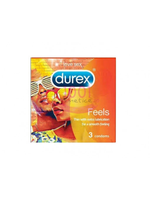 Durex feels prezervative set 3 1 - 1001cosmetice.ro