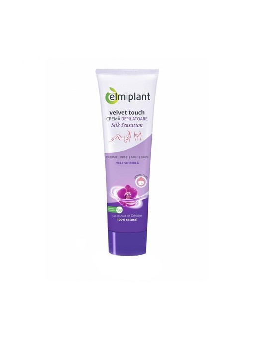 Elmiplant crema depilatoare silk sensation piele sensibila 1 - 1001cosmetice.ro