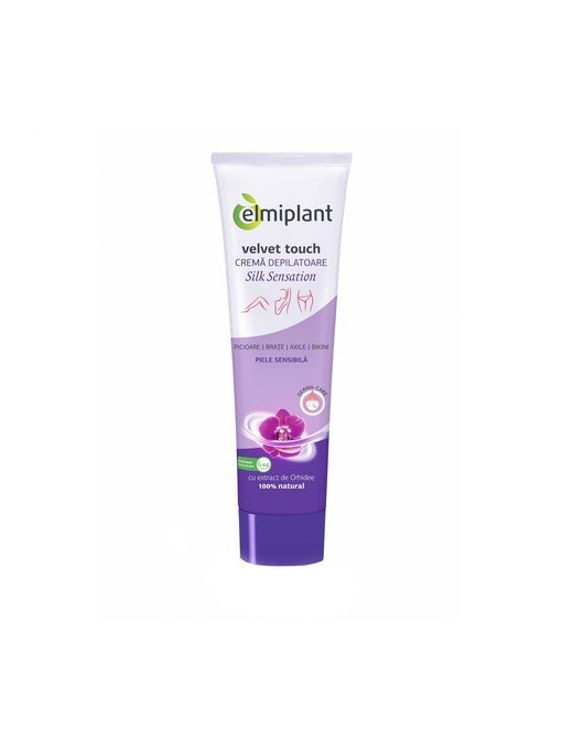 Corp, elmiplant | Elmiplant crema depilatoare silk sensation piele sensibila | 1001cosmetice.ro