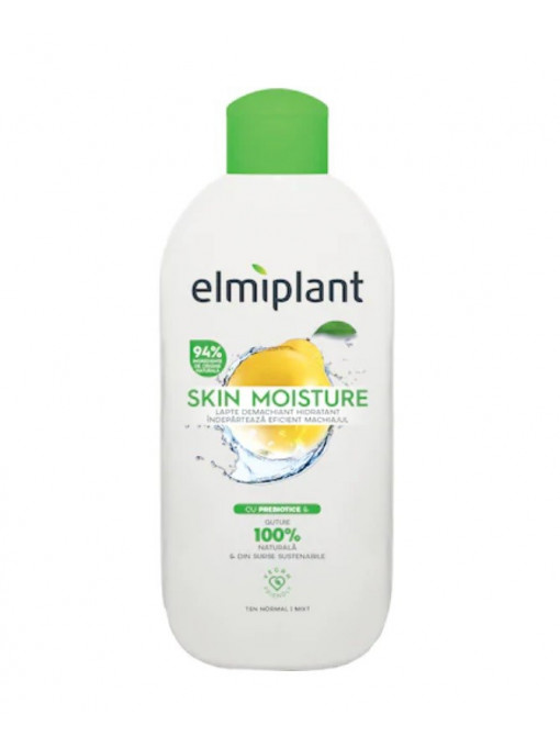 Demachiante | Elmiplant skin moisture lapte demachiant hidratant ten normal/mixt | 1001cosmetice.ro
