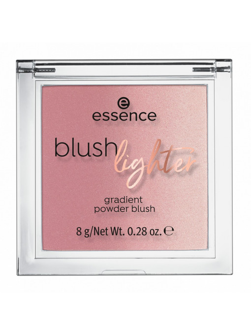 Essence blush lighter gradient powder blush fard de obraz in degrade cassis sunburst 03 1 - 1001cosmetice.ro