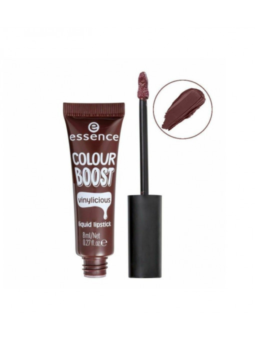 Essence colour boost vinylicious liquid lipstick 10 1 - 1001cosmetice.ro