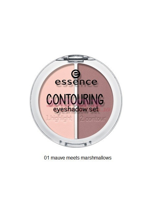 Essence contouring eyeshadow set 01 1 - 1001cosmetice.ro