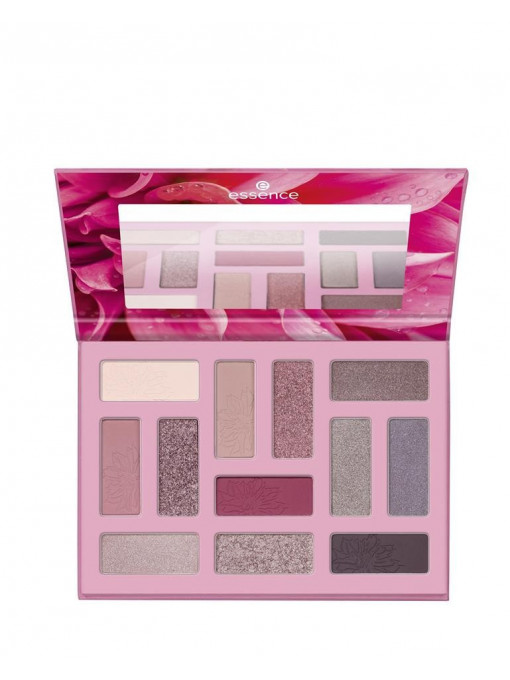Truse make-up, essence | Essence out in the wild eyeshadow palette paleta de farduri dont stop blooming! 01 | 1001cosmetice.ro