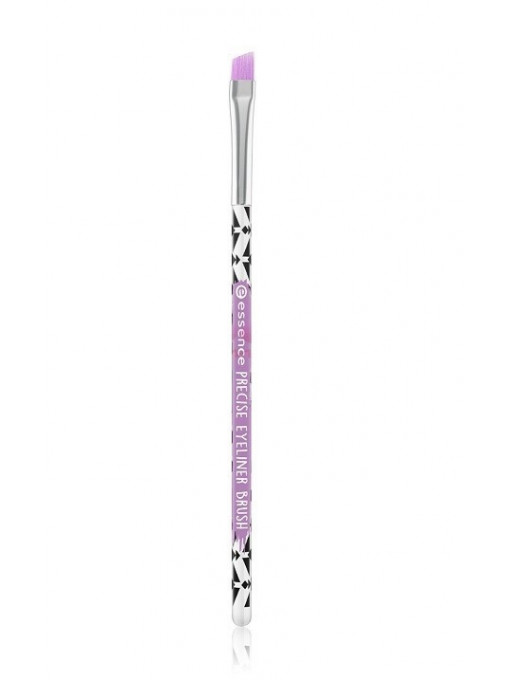 Accesorii machiaj | Essence precise eyeliner brush pensula pentru aplicarea tusului de pleoape | 1001cosmetice.ro