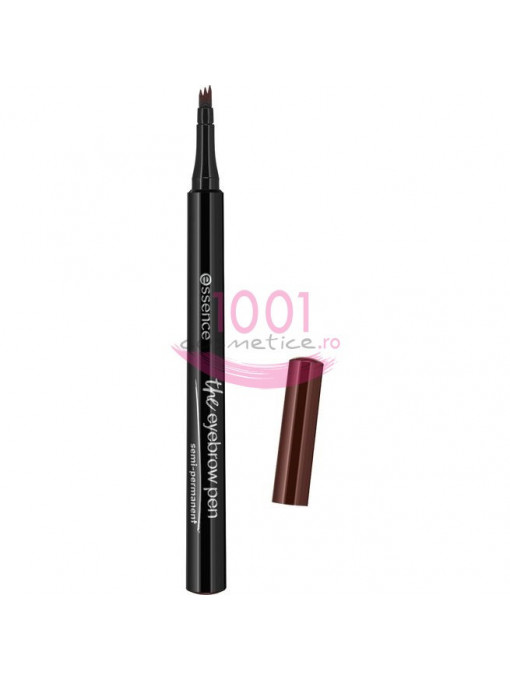 Essence the eyebrow semi-permanent creion pentru sprancene dark brown 04 1 - 1001cosmetice.ro