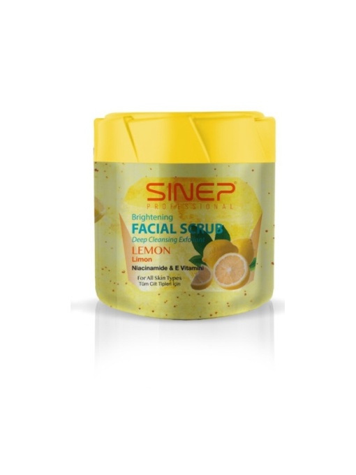 Promotii | Exfoliant (scrub) pentru fata si corp cu lamaie 400 ml sinep | 1001cosmetice.ro