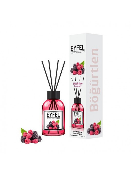 Eyfel reed diffuser odorizant betisoare pentru camera cu miros de fructe de padure 1 - 1001cosmetice.ro