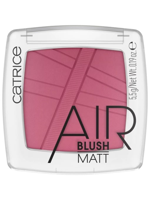 Fard de obraz AirBlush Matt, Wine Time150, Catrice