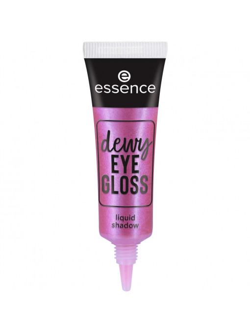 Fard de pleoape, essence | Fard de pleoape lichid dewy eye gloss galaxy gleam 02 essence, 8 ml | 1001cosmetice.ro