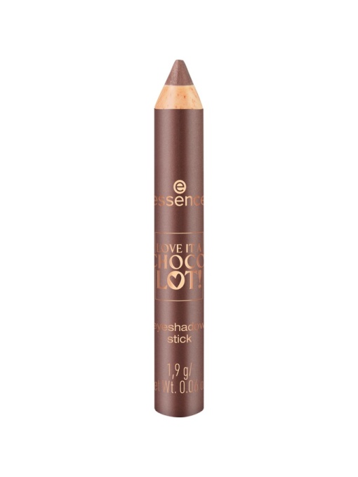 Dermatograf/creion de ochi | Fard de pleoape stick, love it a choco' lot!, essence, 1.9 g | 1001cosmetice.ro