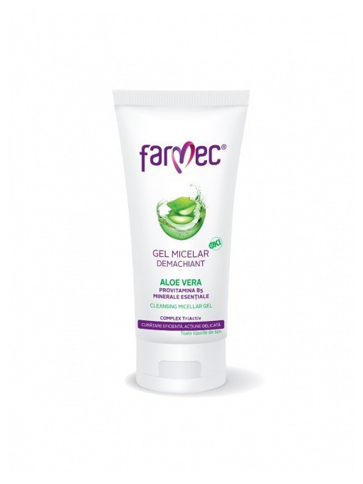 Farmec | Farmec gel micelar demachiant pentru toate tipurile de ten | 1001cosmetice.ro