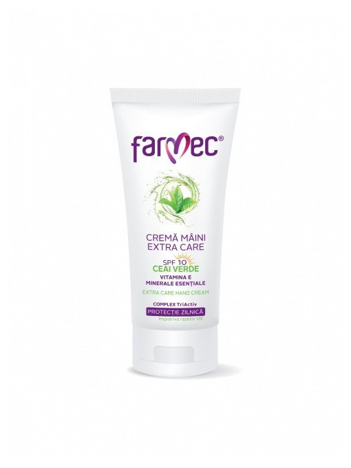 Farmec ncrema maini extra care spf 10 1 - 1001cosmetice.ro