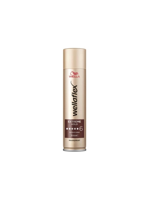 Par, wella | Fixativ pentru par extreme hold putere 6 wellaflex wella, 400 ml | 1001cosmetice.ro