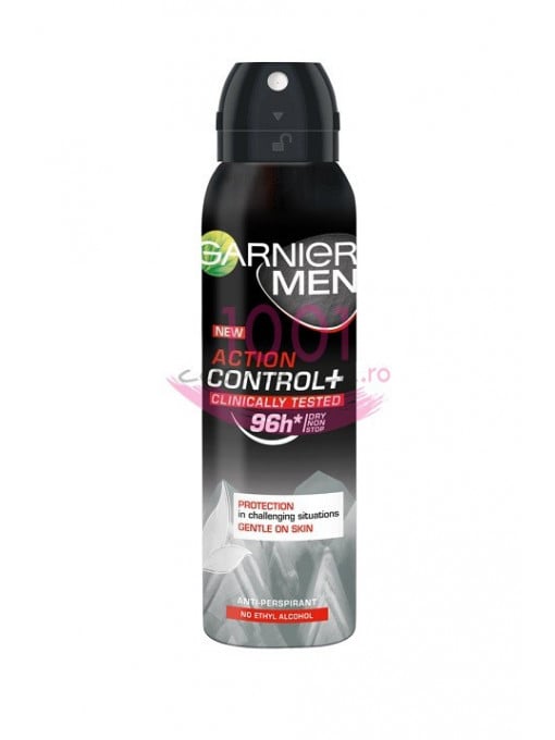 Spray &amp; stick barbati, garnier | Garnier men + 96h deodorant anti-perspirant deo spray | 1001cosmetice.ro