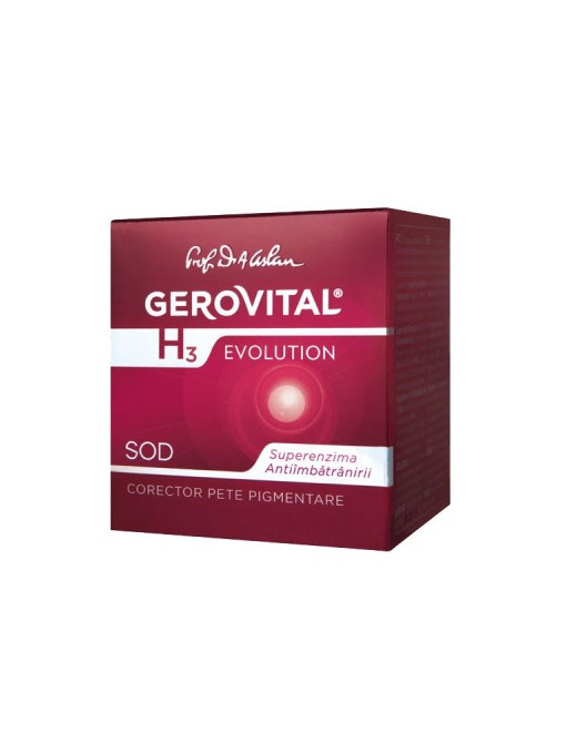 Gerovital h3 evolution corector pete pigmentare 1 - 1001cosmetice.ro