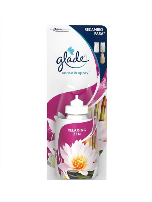 Glade | Glade sense & spray rezerva aparat relaxing zen | 1001cosmetice.ro