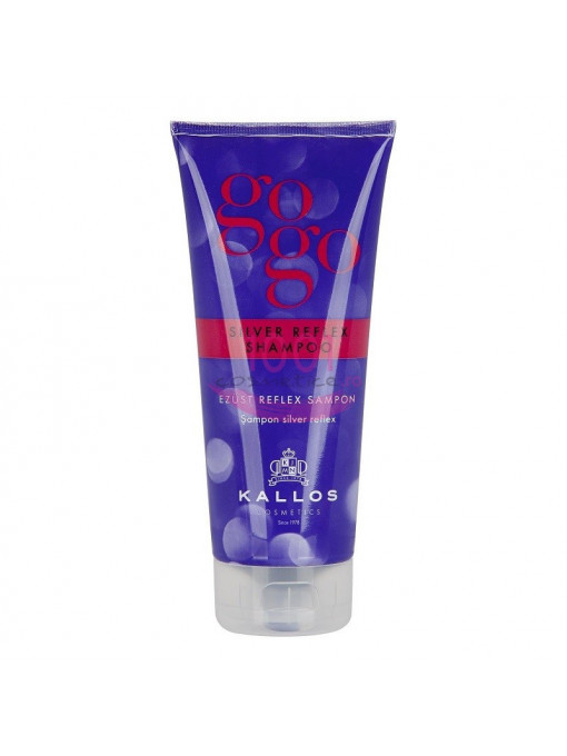 Sampon &amp; balsam | Go go silver reflex sampon nuantator pentru par blond sau alb | 1001cosmetice.ro