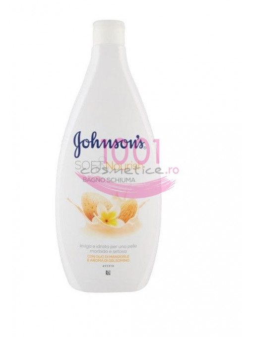 Johnson vita-rich extract de ulei de migdale si iasomie spuma de baie 1 - 1001cosmetice.ro