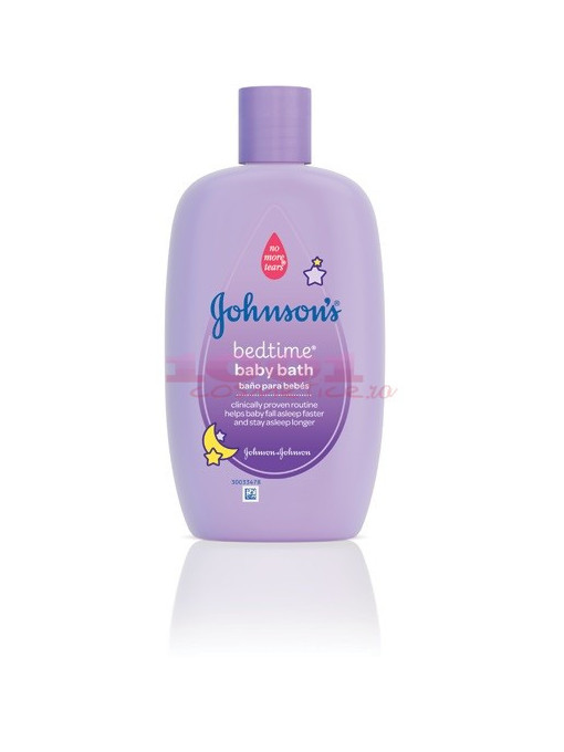 Ingrijire copii, johnsons | Johnsons bedtime baby bath lotiune de spalare | 1001cosmetice.ro