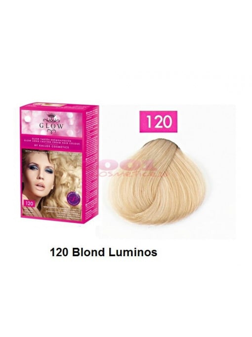 Kallos | Kallos glow vopsea de par blond luminos 120 | 1001cosmetice.ro