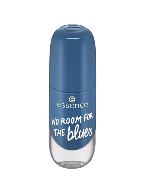 Lac de unghii gel nail colour NO ROOM FOR THE blues Essence74