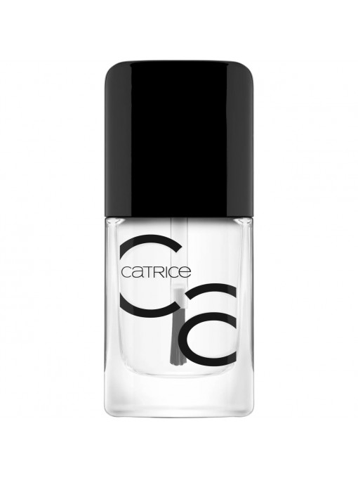 Lac de unghii Iconails Gel Lacquer Clear As That 146 Catrice 10,5 ml