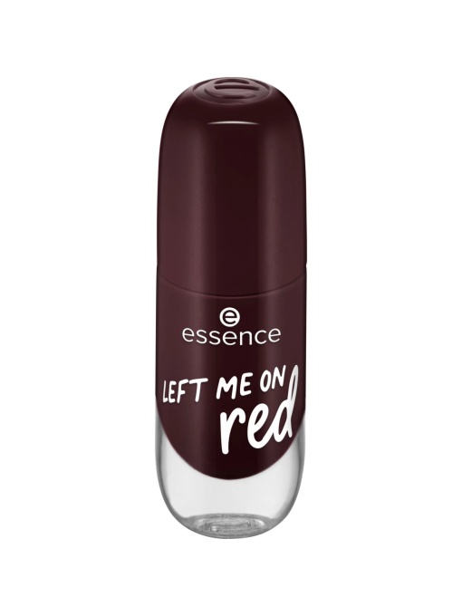 Unghii | Lac de unghii left me on red 72 essence, 8 ml | 1001cosmetice.ro