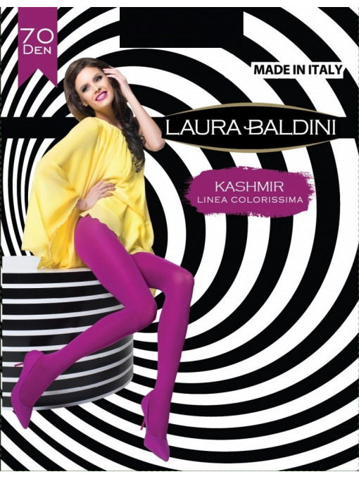 Laura baldini | Laura baldini colectia linea colorissima kashmir 70 den culoarea negru | 1001cosmetice.ro