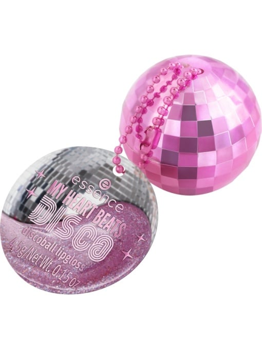 Gloss | Lipgloss disco ball, my heart beats disco, essence, 4.5 g | 1001cosmetice.ro