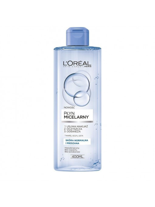 Lotiuni tonice, loreal | Loreal apa micelara pentru ten normal / mixt | 1001cosmetice.ro