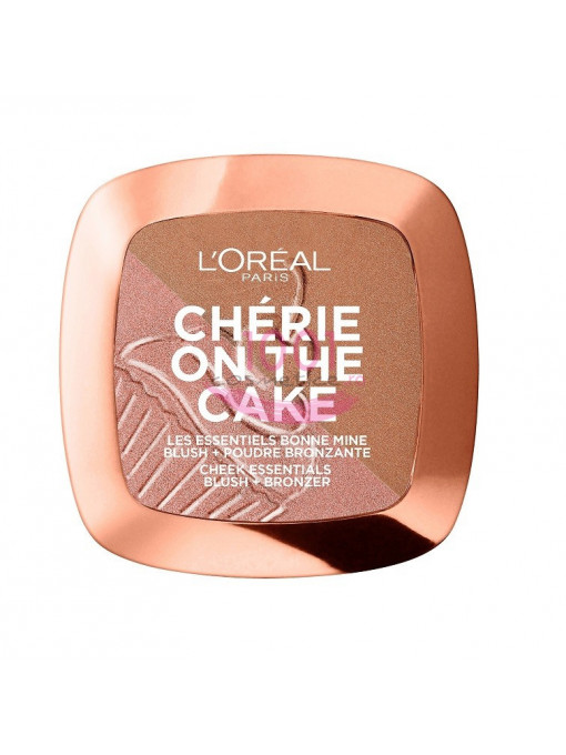[Loreal cherie on the cake blush + bronzer - 1001cosmetice.ro] [1]