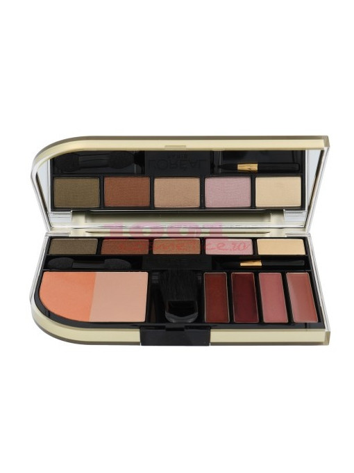 Loreal glamorous paleta fard + blush+ lipstick set 1 - 1001cosmetice.ro