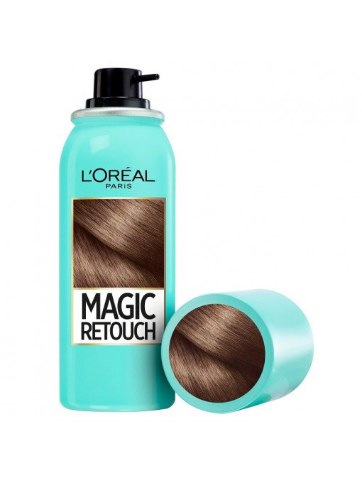Par, loreal | Loreal magic retouch spray instant pentru radacini dark brown | 1001cosmetice.ro