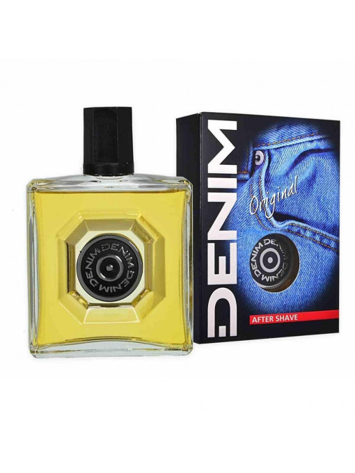 After shave, denim | Lotiune dupa ras original, denim, 100 ml | 1001cosmetice.ro