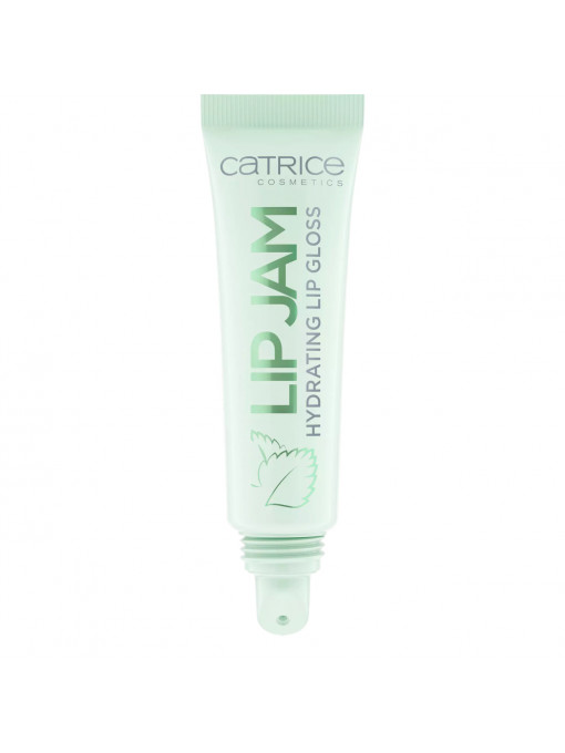 Ruj &amp; gloss | Luciu de buze hidratant lip jam hydrating, 050 it was mint to be, catrice, 10 ml | 1001cosmetice.ro