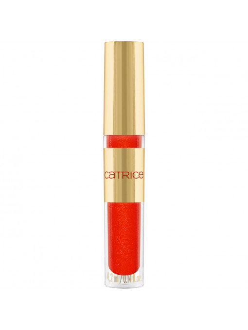 Catrice | Luciu de buze plumping lipgloss (n)ever fully perfect c01 catrice | 1001cosmetice.ro