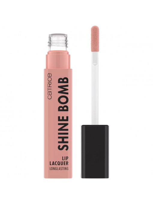 Gloss | Luciu de buze shine bomb lip lacquer french silk 010, catrice, 3 ml | 1001cosmetice.ro