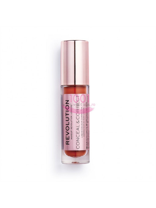 Make-up, makeup revolution | Makeup revolution conceal & correct corector si contur red | 1001cosmetice.ro
