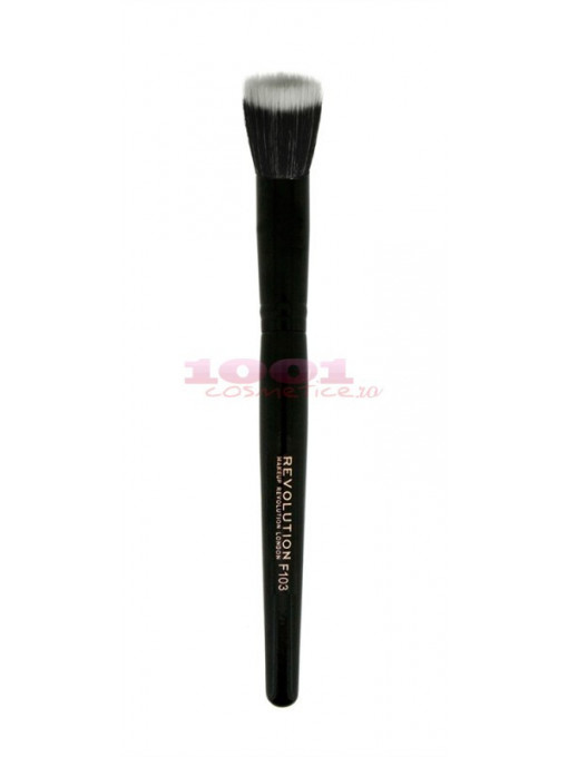 Makeup revolution london pro stippling brush pensula f103 1 - 1001cosmetice.ro