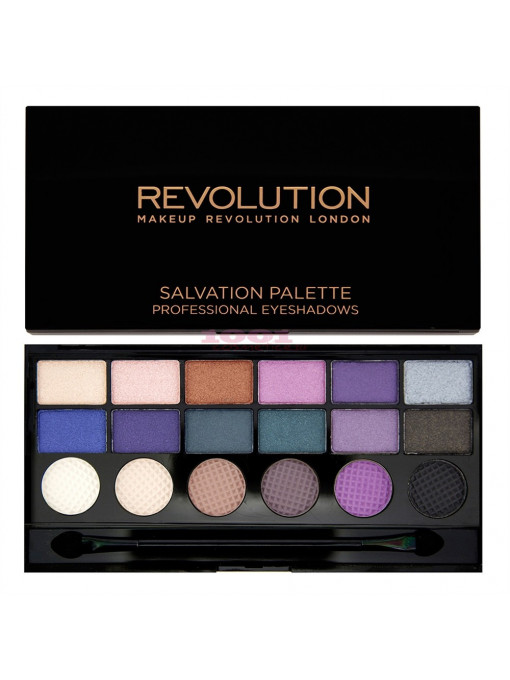 Makeup revolution london salvation palette unicorns unite 1 - 1001cosmetice.ro