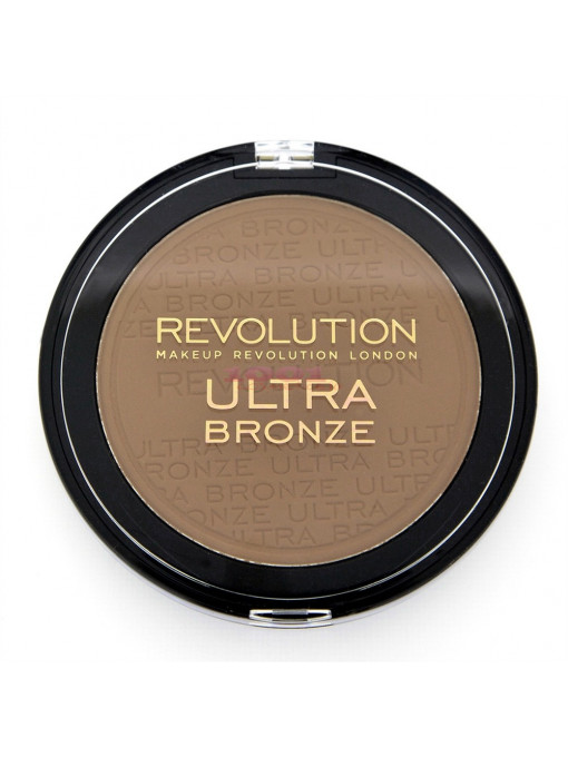 Makeup revolution london ultra bronze powder 1 - 1001cosmetice.ro